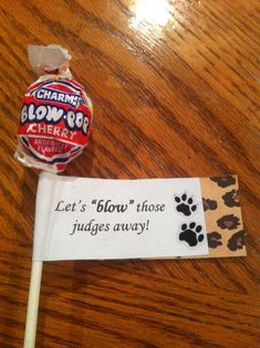 . Cheer Treats, Cheer Competition Gifts, Competition Gifts, Cheerleading Ideas, Blow Pop, Cheer Tryouts, Spirit Bags, Guard Gifts