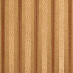 an orange and beige striped wallpaper with vertical stripes