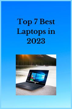 the top 7 best laptops in 2020