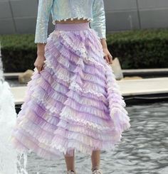 Women Purple Layered Tulle Skirt Rainbow Tutu Tulle Maxi Skirt Custom Plus Size Holiday Outfit sold by Dressromantic Fashion on Storenvy Plus Size Holiday, Tulle Skirts Outfit, Bridesmaid Skirts, Tulle Long Skirt, Rainbow Skirt, Clothing Studio, Rainbow Tutu, Tulle Maxi Skirt, Layered Tulle Skirt