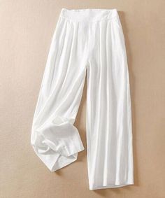 MSRP $40 Cellabie White Palazzo Pants, Size M Add a flowy finish to your weekend wardrobe via these chic palazzos that features a comfy cotton blend. 70% cotton / 30% polyester Hand wash Imported White Cotton Straight Leg Harem Pants, Plain Cotton Long Pants, Plain Long Cotton Pants, Plain Cotton Pants For Spring, White High-waisted Cotton Harem Pants, Casual White Plain Pants, Casual Wide-leg Pants, Plain Cotton Wide Leg Bottoms, Plain Cotton Wide-leg Bottoms