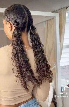 Quick Curly Hairstyles, Hair Styles Curly Hair, 50 Hairstyles, Hairstyle Examples, Hairstyle Names, Viking Hair