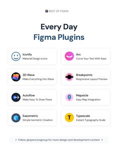 the ultimate guide to every day figma plugins