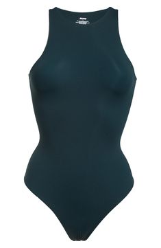 High Neck Bodysuit, High Neck Sleeveless, Swim Suits, Sleeveless Bodysuit, Stage Outfits, Body Suit, Office Wear, High Cut, School Outfits