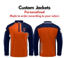 Our custom sublimated 100% premium polyester quarter zip long sleeve cage jackets are built for baseball players.  Dye sublimated all over print allows for unlimited design options and colors. Customize our lightweight baseball player cage jackets with player name and number. Set Up Charge: FREE Packaging Standard poly bag packaging. Polyester Material: 6 oz. or 9 oz.  Sizes YS-Adult 5XL 2XL add $2 | 3XL add $3 | 4XL add $4 | 5XL add $5 Personalized Name/Number: included. Lead Time 4 weeks  Pre- Jacket Baseball, Pre Production, Team Uniforms, Custom Jacket, Mass Production, Sports Baseball, Baseball Team, Bag Packaging, Poly Bags