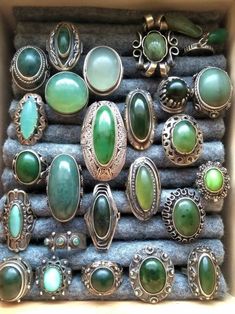 Vintage Boho Jewelry, Hippy Piercings, Green Whimsigoth, Mode Hippie, Ethical Jewelry