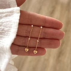 Classic Romance, Heart Dangle Earrings, Stud Earrings For Women, Heart Eyes, Exquisite Jewelry, Modern Elegance, Earrings For Women, Women's Earrings