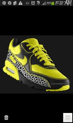 Colorful Gym Shoes, Airmax 90s, Timberland Boots Style, Mens Dress Shoes Guide, Fancy Sneakers, Bright Sneakers, Nike Air Max 90s, Bugaboo Donkey