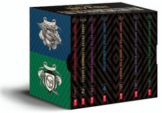 the complete harry potter box set