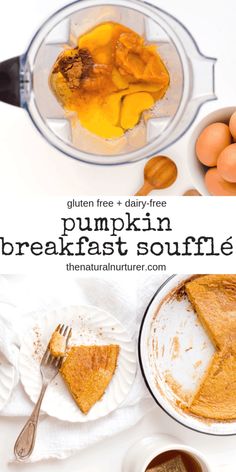 pumpkin breakfast souffles are the perfect way to start your day off right now