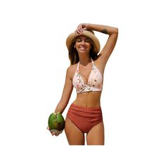 Whether your on the beach or relaxing poolside, you'll be extra stylish in this Women's CUPSHE Halter Tall Tri & High Waist Bikini Set. Click on this WOMEN'S GUIDE to find the perfect fit and more! Whether your on the beach or relaxing poolside, you'll be extra stylish in this Women's CUPSHE Halter Tall Tri & High Waist Bikini Set. Click on this WOMEN'S GUIDE to find the perfect fit and more! FEATURES Bikini set includes top and bottom Retro full bum coverage Removable cups Tie closure Sleeveles Women's Cover Up, Plus Size Swimwear, Womens Swimwear, Polyester Spandex, Fabric Care, Gender Female, Age Group, The Beach, High Waist