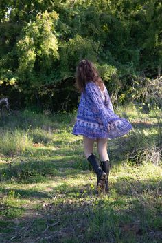 Our beautiful Sienna dress with its signature Blue Boheme silhouette and beautiful blue color is an unforgettable beauty and the ultimate bohemian glamour.Sizes: SM & ML100% Cotton | Color: Liberty BlueModel Height: 5'7Bust: 32BWaist: 24Hips: 32 Flowy Bohemian Mini Dress, Flowy Bohemian Mini Boho Dress, Free-spirited Tunic Dresses For Spring, Free-spirited Spring Tunic Dress, Bohemian Flowy Tunic Mini Dress, Fall Bohemian Boho Dress For Day Out, Fall Festival Bohemian Boho Dress, Fall Festival Bohemian Dress, Bohemian Boho Print Mini Dress For Festival