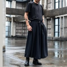 Very happy. Purchased with confidence. Thanks Genderless Fashion Streetwear, Skirt Men Fashion, Men Wearing Skirts Outfits, Man In Skirt Outfit, Men Skirt Fashion, Men Skirt Outfits, Men In Skirts Fashion, Man In Skirt, Skirts Men