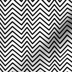 black and white zigzag lines are shown in this pattern, which is very similar