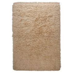 a beige rug on a white background