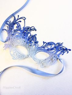 Blue Masquerade mask with blue sapphire rhinestones, Blue Lace mask for women and children Elegant Blue Mask For Masquerade, Blue Masquerade Mask For Mardi Gras, Blue Mardi Gras Masquerade Mask, Blue Eye Mask For Masquerade, Blue Eye Mask For Carnival, Blue Eye Mask For Mardi Gras, Blue Masquerade Mask For Carnival, Handmade Adjustable Mask For Masquerade, Blue Masquerade Masks