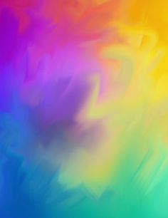 an abstract rainbow background with lots of colors