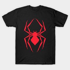 Red Spider in Gothic Style. Venom Blood Spider. -- Choose from our vast selection of Crewneck and V-Neck T-Shirts to match with your favorite design to make the perfect graphic T-Shirt. Pick your favorite: Classic, Boxy, Tri-Blend, V-Neck, or Premium. Customize your color! For men and women. Red Graphic Tops For Fan Gear, Red Tops With Graphic Design For Fan Merchandise, Red Graphic Tops For Fan Merchandise, Red Spider, Red Tee, Simple Trendy Outfits, Gothic Style, Venom, Gothic Fashion