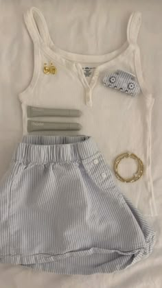 #coastal #summer #outfits Summer Outfit Inspiration 2024, Classy Pjs, Coastal Granddaughter Style, Thrift Outfit, Coastal Granddaughter Outfits, Coastal Summer, Coastal Granddaughter, Outfit Inspo Summer, Casual Preppy Outfits