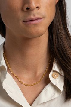 A necklace of handmade single woven links with a diamond detailed “S” clasp. 22K Yellow Gold + White Diamond Made in NYC Garden Clogs, Chain Loop, Black Crane, A Necklace, Women Accessories Jewelry, Earring Necklace, White Diamond, Accessories Shop, Ring Earrings