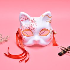 Fox Cosplay Mask PN3356 ●Size:18.5*17 cm,40g ●Note:handmade ●About Shipping: We attach great importance to the orders of each customer and parcel delivery. 1.Processing time: 2-3 business days. 2.Shipping time: 10-15 business days to US, please allow 3-4 weeks shipping to other country.(Shipping times can be affected by variable customs clearance times or public holidays.) Handmade Costume Accessories For Cosplay, Handmade Costume Accessories For Cosplay Events, Themed White Costume Accessories For Cosplay, Handmade Themed Costume Accessories For Cosplay, Red Themed Costume Accessories For Gifts, Red Themed Costume Accessories For Gift, Themed Red Costume Accessories As Gift, Themed Red Costume Accessories For Gift, White Anime Costume Accessories For Halloween