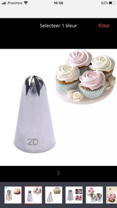 Cupcake Icing Designs, Cake Icing Tips, Cupcake Decorating Tips, Icing Design, Cake Piping, Cake Decorating For Beginners, Icing Tips, Amazing Food Art, Cake Decorating Piping