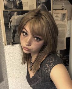 Emo Hair, Dye My Hair, Jan 20, Cut My Hair, Hair Inspo Color, Grunge Hair, Dream Hair, Pretty Makeup, Cute Makeup