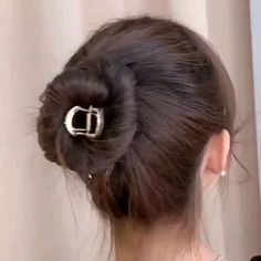 Luxury Hair Style | 💙hairstyles #hairstyle #hair #haircut #haircolor #beauty #fashion #makeup #style #hairdresser #love #instahair #longhair #haircare... | Instagram Easy Bun Hairstyles For Long Hair, Easy Updo, Easy Bun, Easy Bun Hairstyles, Bun Hairstyles For Long Hair, Hair Design