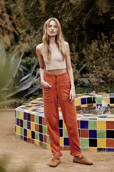 Free People Movement Pant Jogger Sweatpants Slouch Orange Break Away Zippers exposed zipper front * ribbed wide waistband * relaxed leg  New With Tags  *  Size: X Small retail price:  $148.00 55% hemp * 45% recycled polyester 25" waist 37" hips 13" rise 29" inseam Check out my other items! Be sure to add me to your favorites list! Return Policy We Proudly Standby a No Hassle Return Policy  We will accept returns within 30 days of purchase  All returns must be returned in it’s original form: All Workout Sweatpants, Free People Activewear, Free People Store, Casual Joggers, Free People Movement, Exposed Zipper, Free People Pants, Wide Waistband, Printed Pants