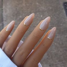 Manicured Nails, Colorful Nails, Neutral Nails, Classy Nails, Fancy Nails, Chic Nails, Nail Arts, Nude Nails