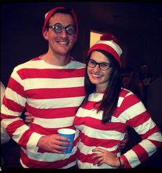 a man and woman dressed up as the cat in the hat and dr seuss