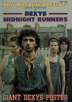 the movie poster for midnight runners starring actors from left to right, peter dey, derek