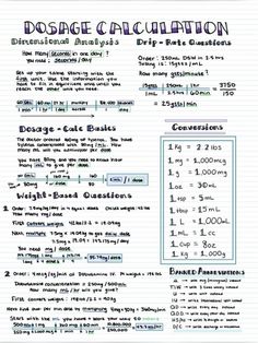 a sheet of paper that has some writing on it with words and numbers in the middle