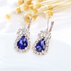 Fashion Waterdrop Shiny Rhinestones Necklace Ring Earrings Women Jewelry Set Elegant Luxury Design New Wedding JewelryModel Number:32848382482 Rhinestone Bridal Jewelry, Rhinestones Necklace, Crystal Jewelry Sets, Pendants Necklaces, Necklace Ring, Women's Jewelry Sets, Rhinestone Bridal, Earrings Women, Bridal Jewelry Sets