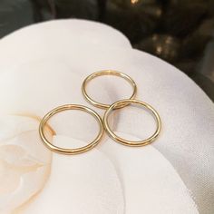 Handcrafted • Hypoallergenic • Waterproof • Tarnish Resistant. *You will receive one ring. The perfect stacking ring. 14k gold filled stamped. Super strong and the perfect thickness and weight. Waterproof, hypoallergenic and made to last. Everyday Hypoallergenic 14k Gold Stackable Rings, Hypoallergenic 14k Gold Hoop Rings, Classic Yellow Gold Hypoallergenic Midi Rings, Hypoallergenic 14k Gold Midi Rings, Hypoallergenic 14k Gold Round Midi Rings, Hypoallergenic Gold Midi Rings In 14k Gold, Hypoallergenic 14k Gold Filled Gold Rings, Hypoallergenic 14k Gold-filled Rings, Classic Hypoallergenic Rose Gold Midi Rings