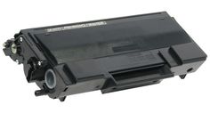 an image of a black toner for the brother mfc - 7010 printer