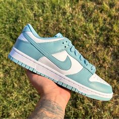 Nike Dunk Low Denim Turquoise *Brand New *Size 8 Men / 9.5 Women *Size 8.5 Men / 10 Women *Og Damaged Box *100% Authentic Sku Ct68 Ku Nike Casual Sneakers In Light Blue, Nike Casual Light Blue Sneakers, Casual Light Blue Nike Sneakers, Nike Custom Casual Sneakers In Light Blue, Nike Casual Custom Sneakers In Light Blue, Nike Light Blue Casual Custom Sneakers, Light Blue Casual Sneakers With Gum Sole, Casual Light Blue Custom Sneakers For Streetwear, Casual Light Blue Low-top Custom Sneakers