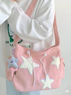 Totes Ideas, Stylish School Bags, Kawaii Bags, My Style Bags, Back To School Bags, Plush Bags, Girly Bags, Handbag Pattern, Fancy Bags