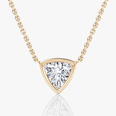 The Bezel Solitaire Necklace combines vintage-inspired detail and modern appeal together for a look that’s timelessly elegant. Jewellery Showroom, Solitaire Necklace, Bespoke Rings, Solitaire Necklaces, Unisex Gifts, Accessories Jewelry Necklace, Bezel Setting, Necklace Designs, Diamond Shapes