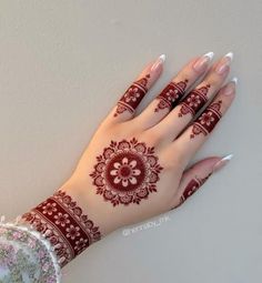 Simple Mehendi Designs, Finger Henna Designs, Mehndi Designs For Kids