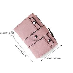 Valentine's Gift Women Leather Wallet Card Holder Bifold Purse Handbag Bag | eBay Large Capacity Rectangular Wallet, Trendy Wallets With Interior Card Slots, Trendy Rectangular Wallet, Travel Pouch Card Holder, Elegant Large Capacity Wallets, Trendy Clutch With Interior Card Slots For Daily Use, Elegant Large Capacity Wallets For Daily Use, Large Capacity Travel Coin Purse, Large Capacity Rectangular Coin Purse