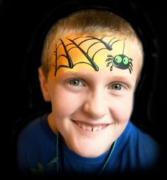 Halloween Face Paint Ideas – Paintertainment Fun Halloween Face Paint, Fall Facepainting Ideas, Easy Fall Face Painting Ideas, Halloween Kids Face Paint, Halloween Face Paint Kids, Halloween Face Painting For Kids, Kids Halloween Face Paint