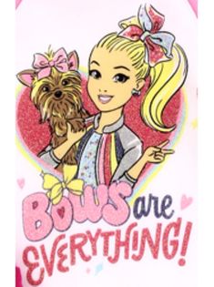 a girl holding a dog with the words boys are everything