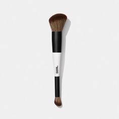 This Multiuse Brush Perfectly Applies And Blends Cream Complexion Makeup Products, Including Foundation, Concealer, Blush, Bronzer, Contour, And Highlighter, For The Most Flawless, Even Finish. It Features The Highest-Quality Patent-Pending Bristles, Which Mimic The Feel And Effects Of Natural Hair. Makeup By Mario, Brush Makeup, Timor Leste, Blush Brush, Makeup Brush, Powder Brush, Bronzer, Makeup Ideas, Highlighter