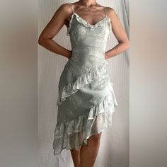 Https://Www.Tiktok.Com/T/Ztffkwwgs/ Never Worn Asymmetrical Dress Adjustable Straps Lining Goes Up The Knees Hidden Side Zipper Flirty Midi Dress With Asymmetrical Hem For Spring, Flirty Spring Midi Dress With Asymmetrical Hem, Flirty Asymmetrical Hem Midi Dress For Spring, Flirty Asymmetrical Midi Dress For Spring, Asymmetrical Fitted Dress For Garden Party, Fitted High-low Hem Mini Dress For Spring, Fitted Spring Mini Dress With High-low Hem, Spring Fitted Mini Dress With High-low Hem, Asymmetrical Midi Dress With Ruffle Hem For Spring