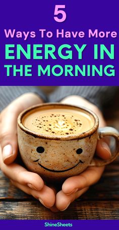 Mornings may or may not be your favorite time of day. Some of us leap out of bed ready to go, and others want to keep hitting the snooze button. Either way, adding some energy-boosting elements to your morning routine can make all the difference to how your day goes. 5 Morning Routine, Energy In The Morning, Morning Routine Checklist, Have More Energy, Water In The Morning, Ways To Wake Up, Increase Heart Rate, Productive Morning, Healthy Morning Routine