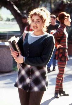 #Clueless - Tai Frasier 90’s Outfits, Look Grunge, 90s Inspired Outfits, 00s Fashion, Diy Vetement