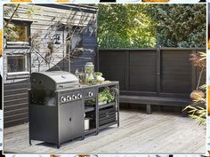 Transform your outdoor area with our guide on small outdoor kitchen design! Discover 15 innovative ideas that blend functionality and style, perfect for maximizing limited space. From compact layouts to clever storage solutions, these tips will help you create a charming kitchen oasis right in your backyard. Whether you're entertaining guests or enjoying family meals al fresco, these designs will inspire your next outdoor project! Ikea Deco, Barbecue Sides, Ikea Outdoor, Barbeque Party, Grilling Sides, Sink Units, Backyard Kitchen, Gas Bbq, Inspire Me Home Decor