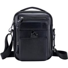 Questions? Leave A Comment Below! Black Rectangular Satchel With Anti-theft Pocket, Cheap Men's Shoulder Bag With Anti-theft Pocket, Man Purse, Large Crossbody Bags, Small Messenger Bag, Messenger Bag Men, Men Vintage, Leather Briefcase, Handbags For Men