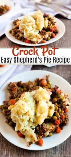 this is an easy shepherd's pie recipe